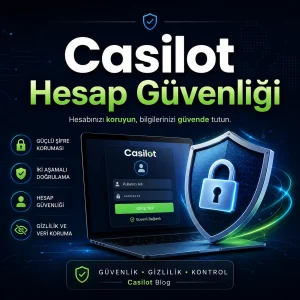 Casilot Hesap Güvenliği